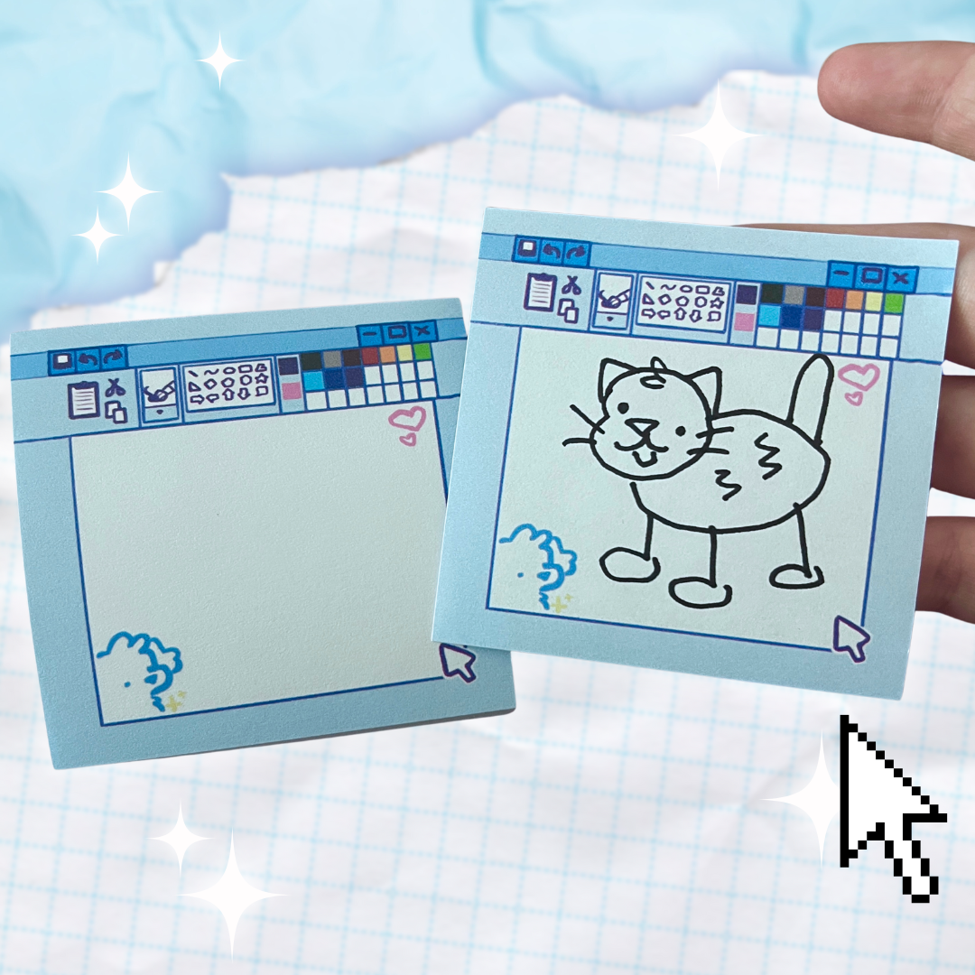 Digital Paint ~ STICKY Notes