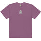 Cute Little Ghost Embroidered Men’s sized garment-dyed Comfort Colors heavyweight t-shirt S - 3XL