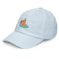 Happy Cappy Cap Cute Capybara Embroidered Pastel baseball hat