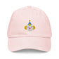 Lil Clown Embroidered Pastel Clowncore dad hat