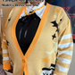 Haunted Night Oversize Cardigan