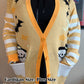 Haunted Night Oversize Cardigan
