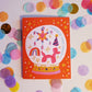 CARD - Birthday Ball