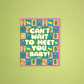 CARD - Can't Wait to Meet You Baby