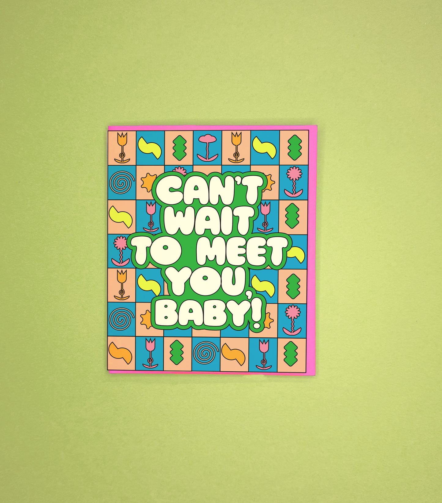 CARD - Can't Wait to Meet You Baby