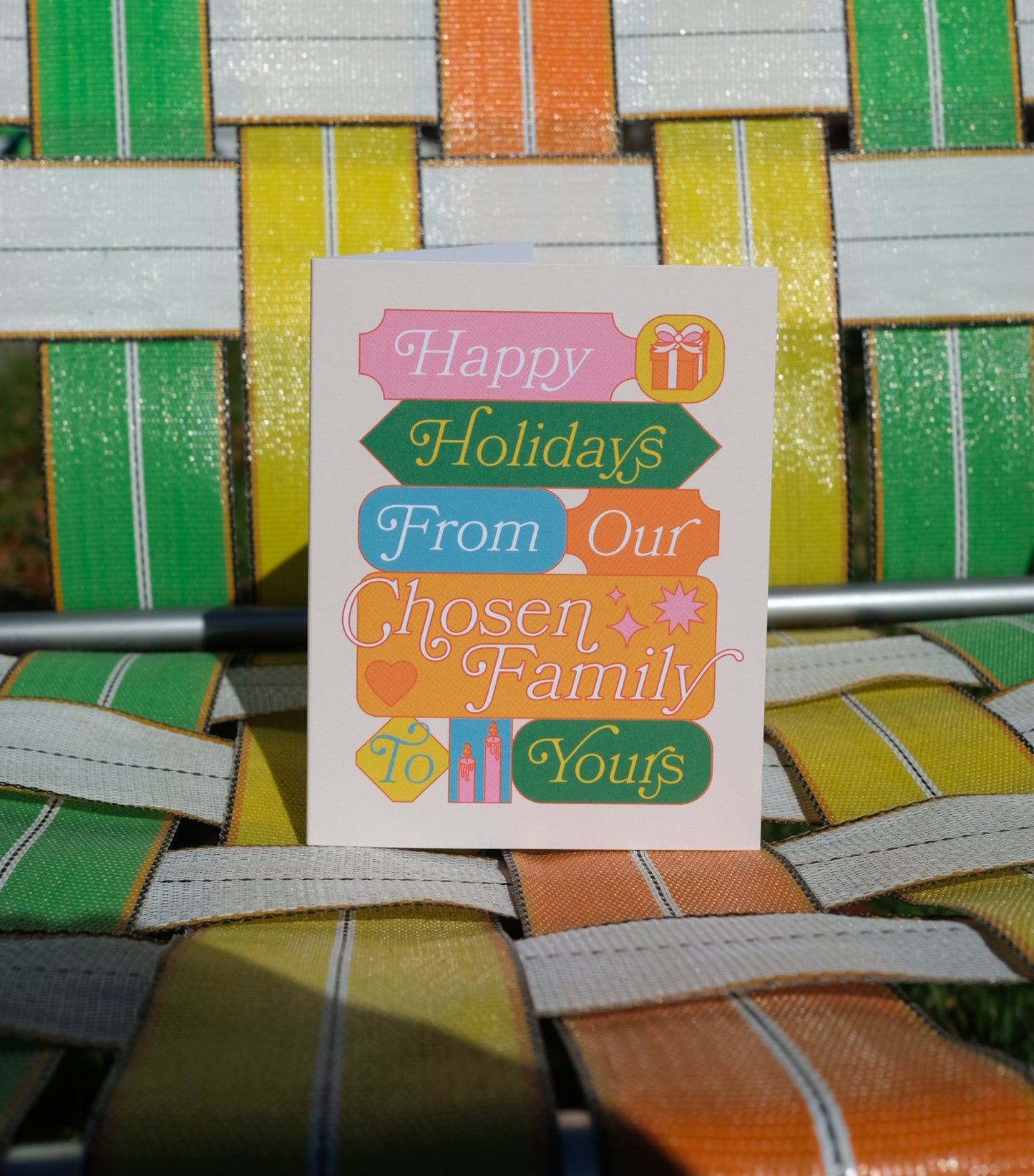 CARD - Chosen Family Holidays
