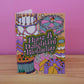 CARD - Delightful Birthday