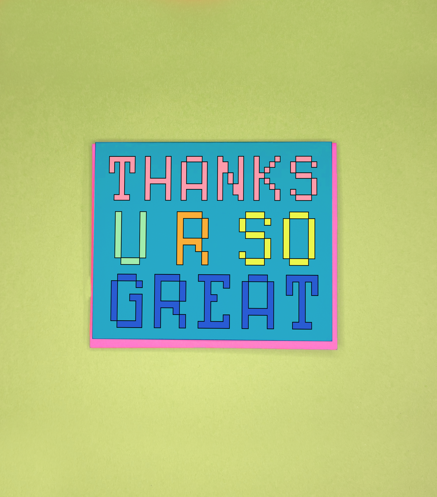 CARD - Great Thanks