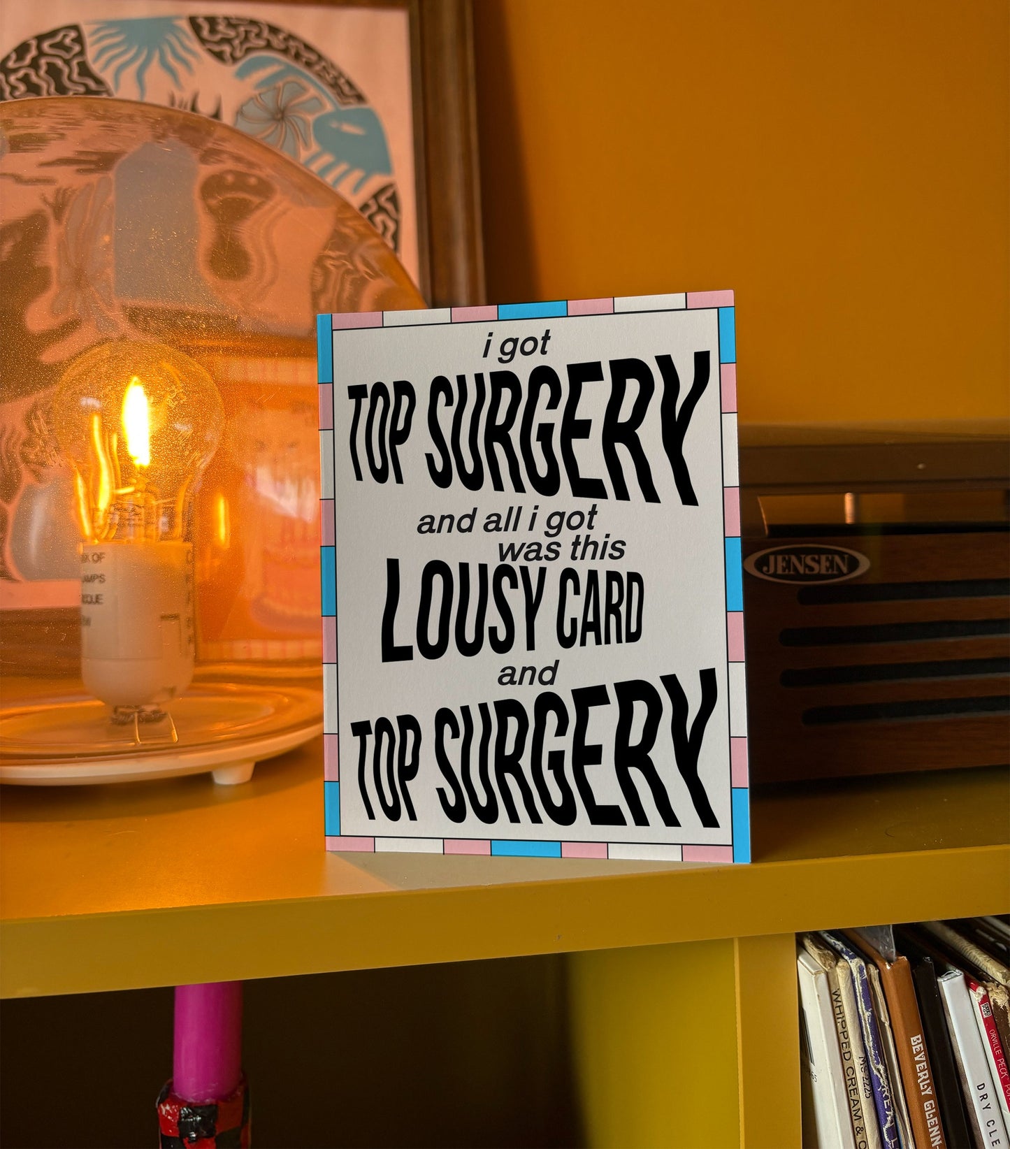 CARD - Lousy Card Top Surgery