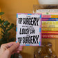 CARD - Lousy Card Top Surgery