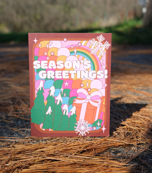 CARD - Season's Greetings