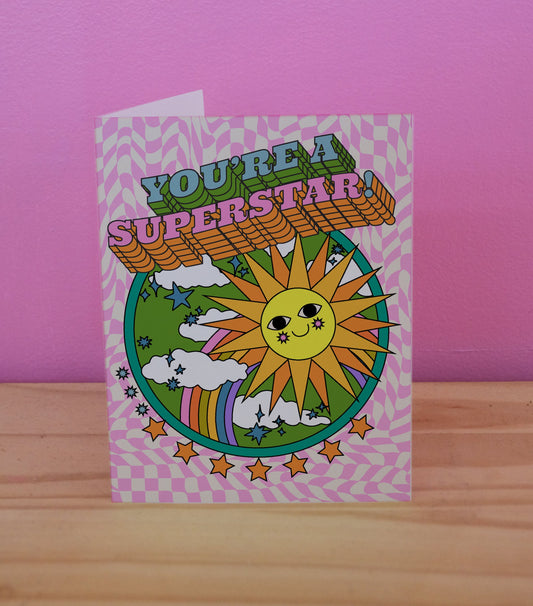 CARD - Superstar