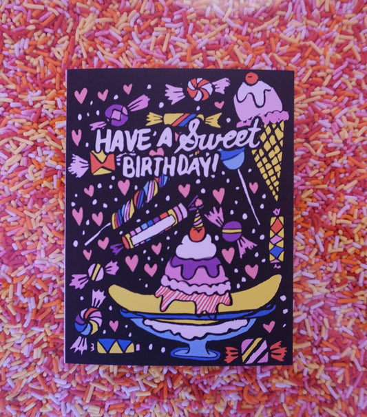 CARD - Sweet Birthday