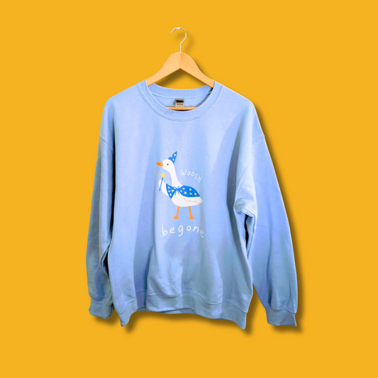 Goose Wizard Sweatshirt S - 5XL