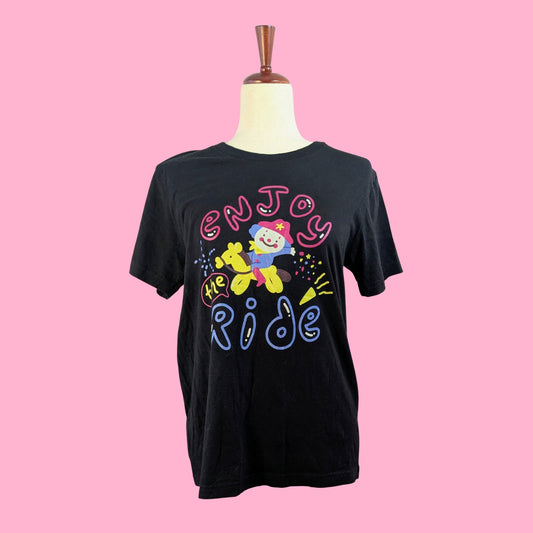 Enjoy the Ride Cowboy Clown Tee S - 4XL