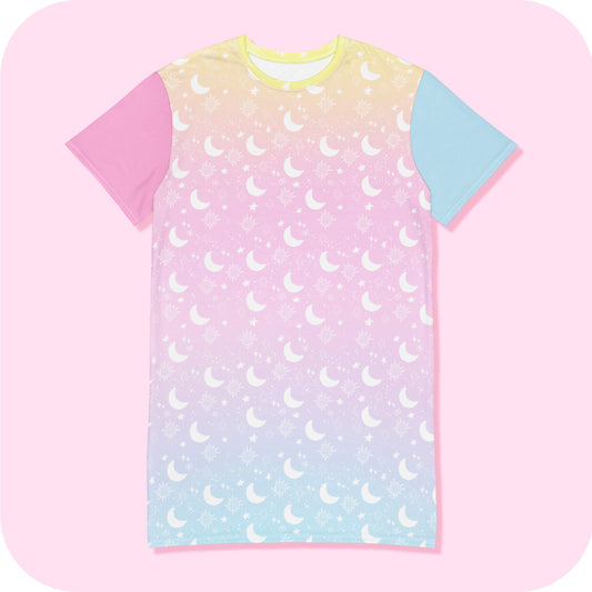 Vestido Camiseta Sweet Dreams 2XS - 6XL
