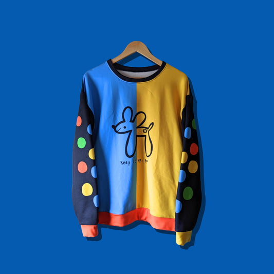 Keep it Up Pup Sweatshirt