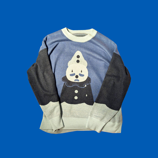 The Sad Clown Sweater 2XS - 3XL | Relaxed Fit