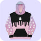 Hoodie Unissex Pastel Purple Ghost XS - 3XL