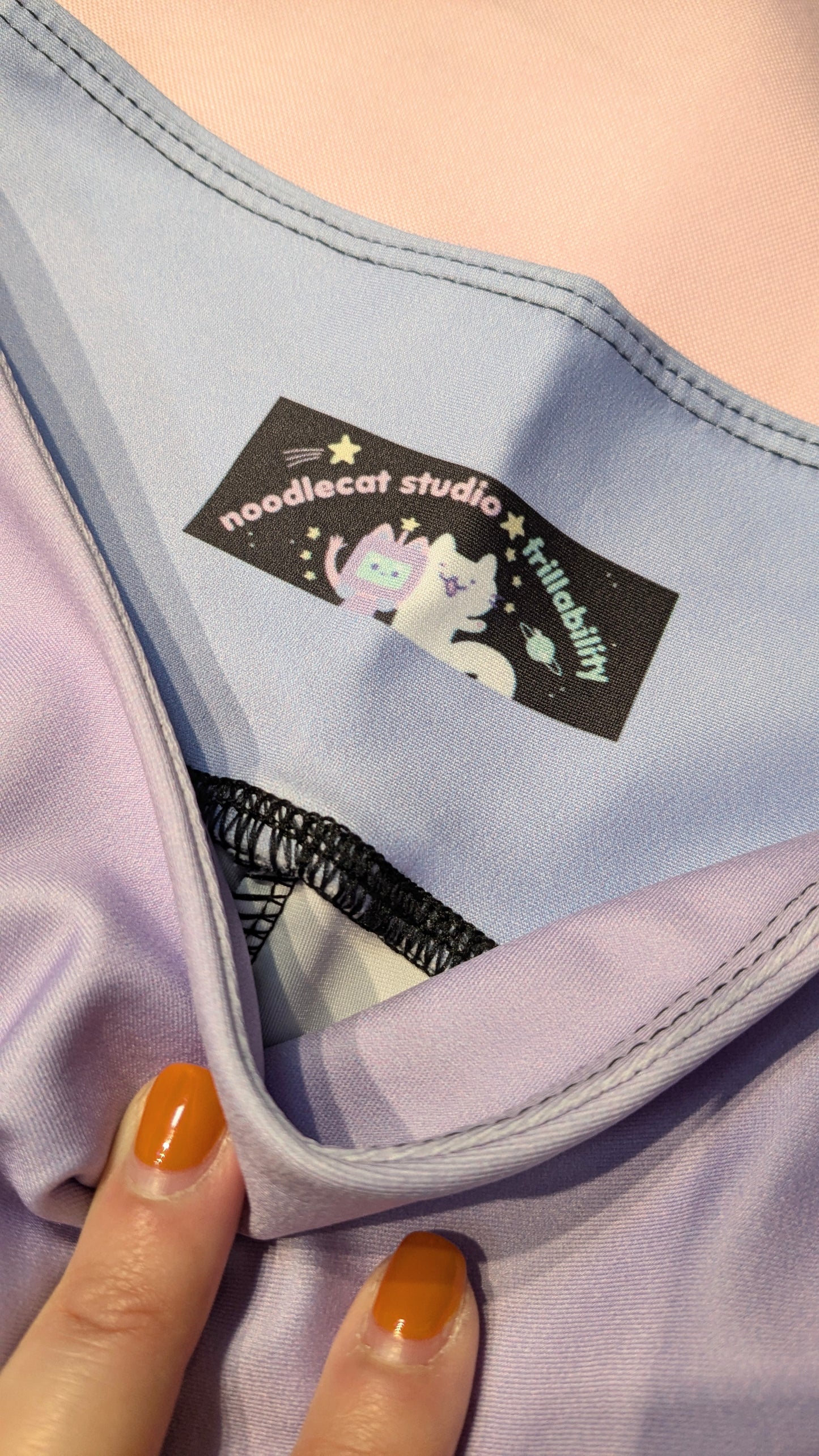 Kawaii Cat Patterned Leggings with pockets | Frillability Collab 2XS-6XL