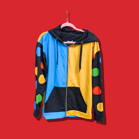 Kidcore Casual Unisex zip hoodie 2XS - 6XL