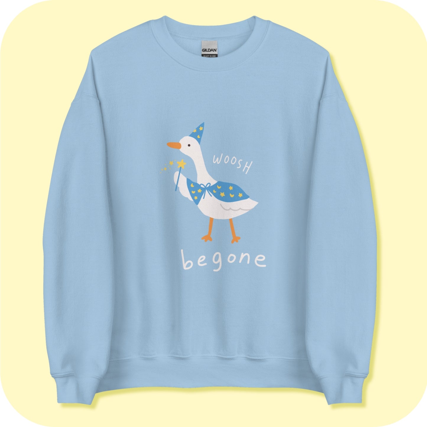 Goose Wizard Sweatshirt S - 5XL