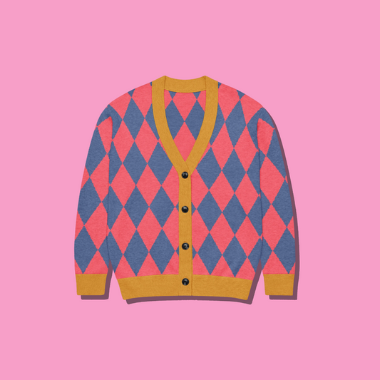 Magic Cloak Knitted Cardigan 2XS - 3XL
