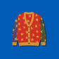 Wizard's Starry Shawl Knitted Cardigan 2XS - 3XL