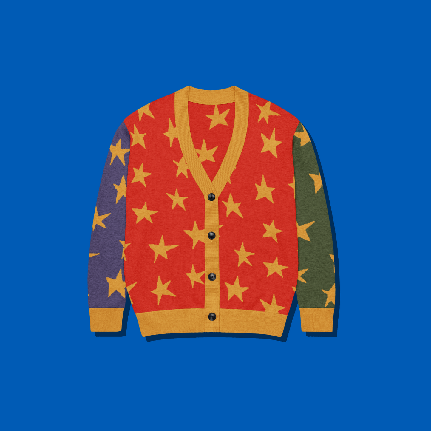 Wizard's Starry Shawl Knitted Cardigan 2XS - 3XL