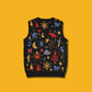 Medieval Magic Knit V-neck vest