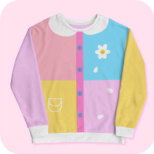 Moletom Daisy Colorblock