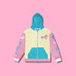 Balloonicorn Unisex zip hoodie 2XS - 6XL