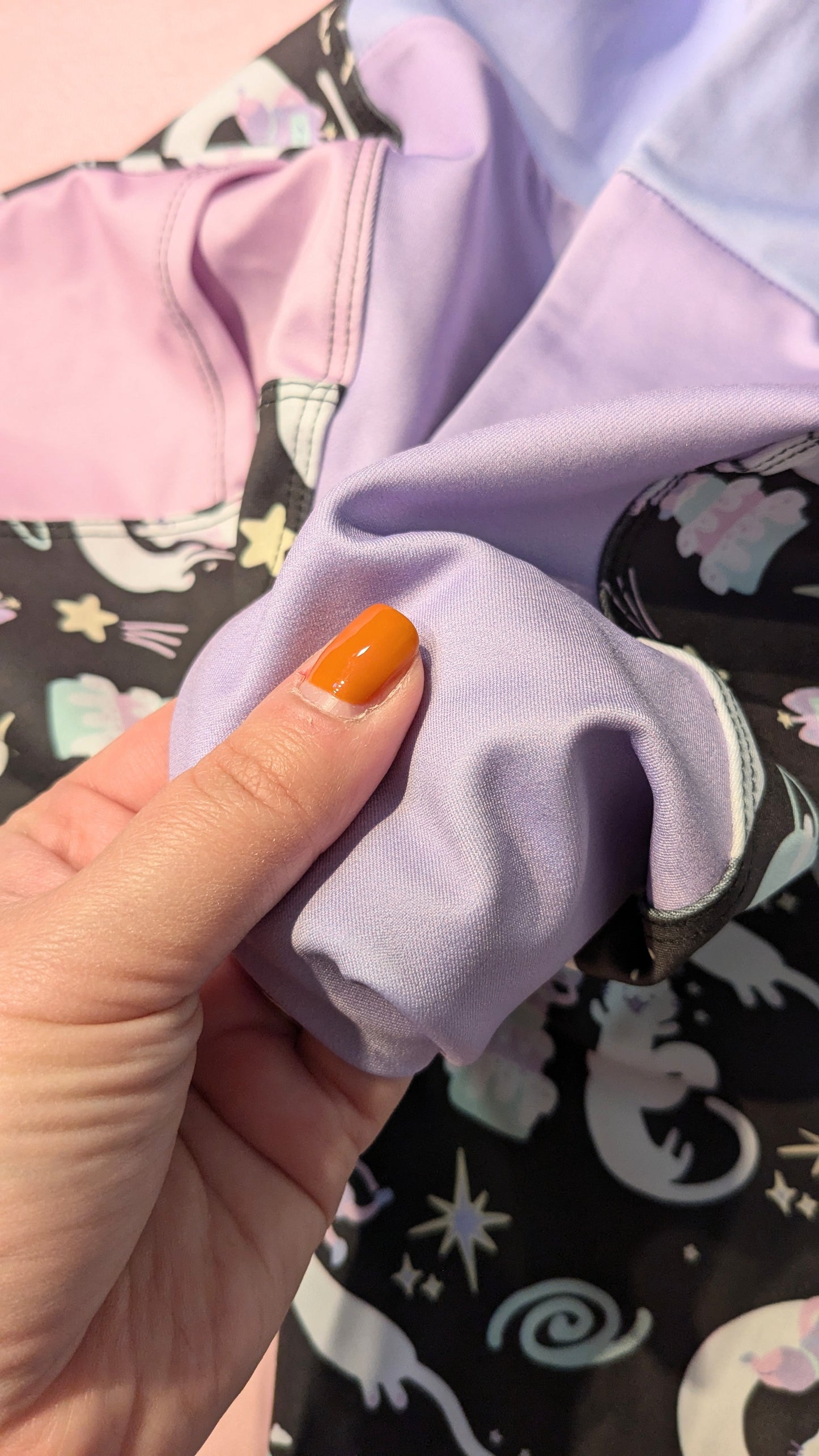 Kawaii Cat Patterned Leggings with pockets | Frillability Collab 2XS-6XL