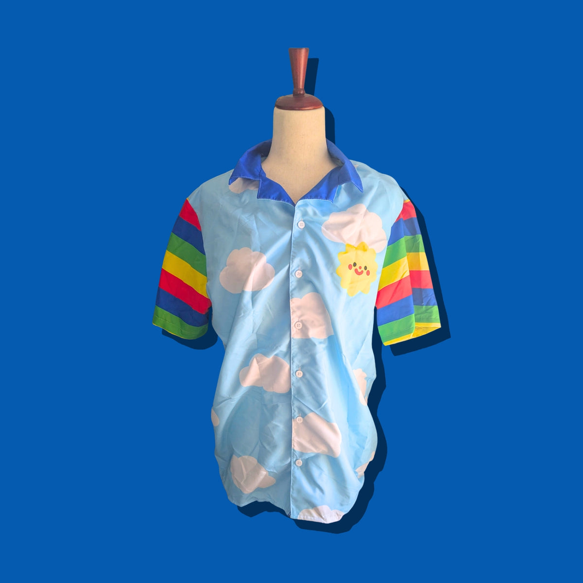 You're Doing Great Kidcore Unisex button shirt 2XS- 6XL