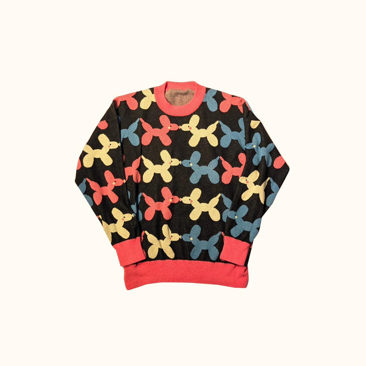 The Balloon Dog Sweater Relaxed Fit XS - 3XL