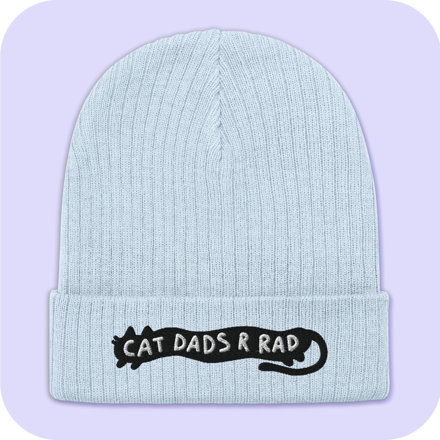 Gorro Cat Dads Are Rad