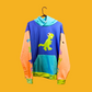 Dino Balloon Animal Hoodie 2XS - 6XL