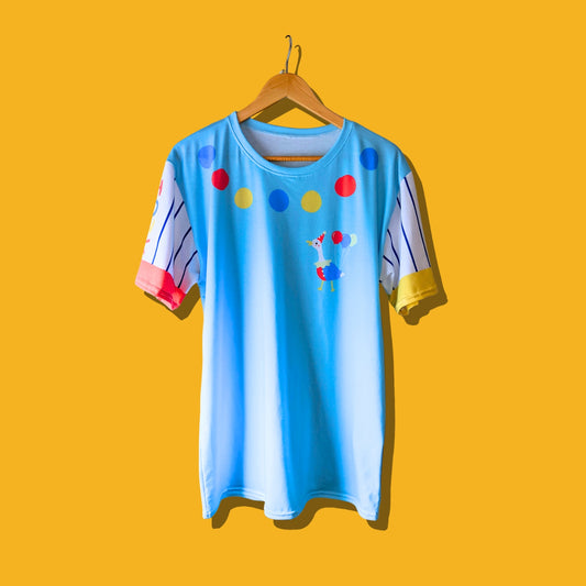 Honk Honk Goose Clown T-Shirt XS - 2XL