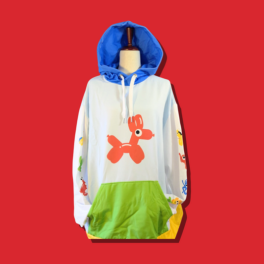 Balloon Dog Hoodie 2XS - 6XL