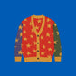 Wizard's Starry Shawl Knitted Cardigan 2XS - 3XL