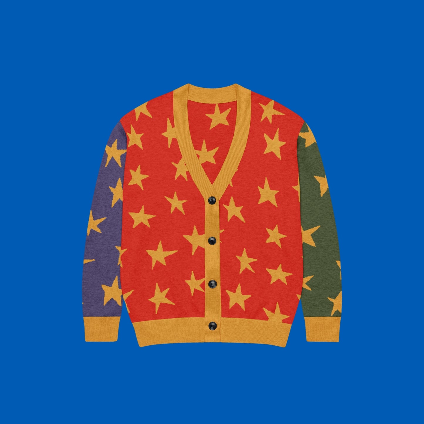 Wizard's Starry Shawl Knitted Cardigan 2XS - 3XL