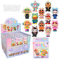 2.5" Flocked Misfit Critters Blind Box