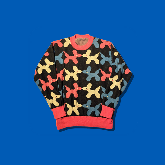 The Balloon Dog Sweater Relaxed Fit XS - 3XL