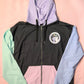 Kawaii Space Program Frillability Collection Unisex zip hoodie 2XS-6XL