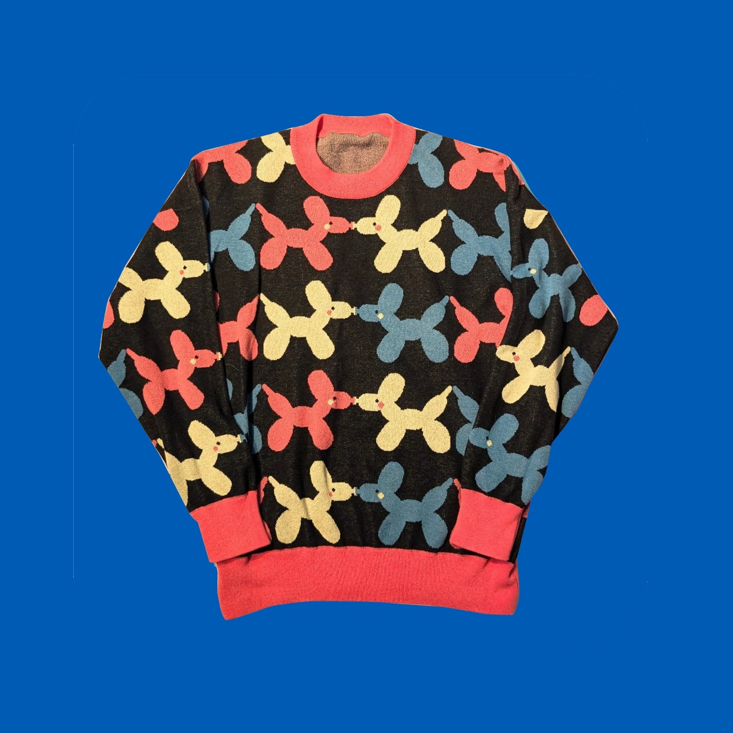 The Balloon Dog Sweater Relaxed Fit XS - 3XL