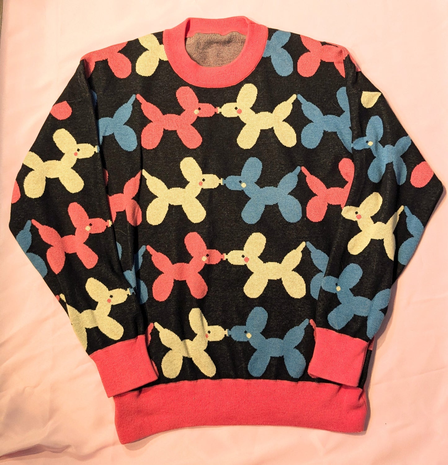 The Balloon Dog Sweater Relaxed Fit XS - 3XL