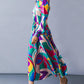 FOCUSED ON PRIORITIES WOVEN MIDI DRESS