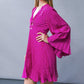 GRACEFUL ENTRANCE SATIN MINI DRESS