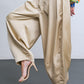 POWERFUL CHARM WOVEN SATIN PANTS