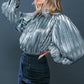 RUNWAY TREND FOILED TOP